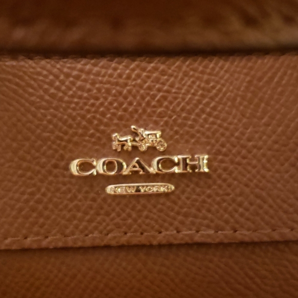 Signature canvas Coach bag strap satchel speddy - Picture 7 of 8